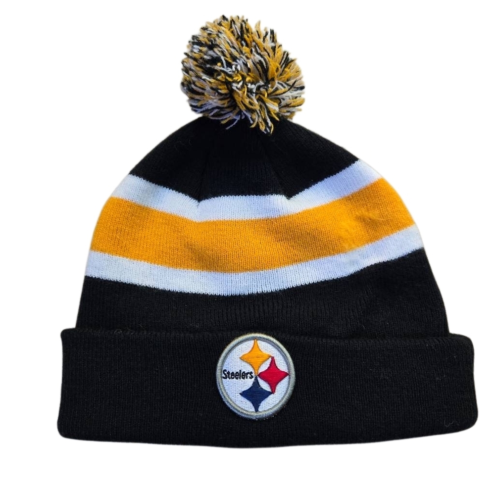 Steelers Knit Beanie Hat